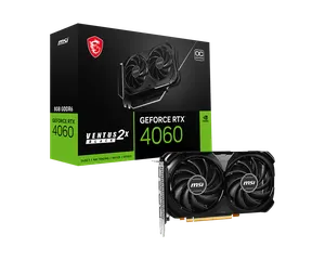 GeForce RTX 4060 VENTUS 2X BLACK 8G OC